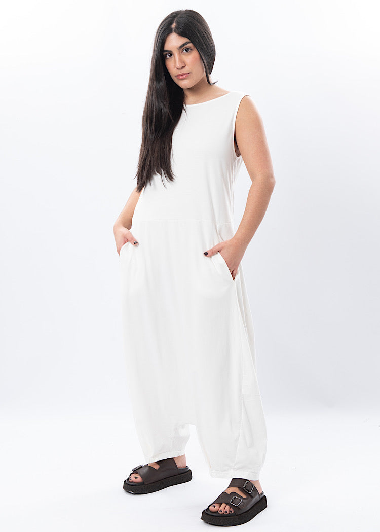 MAMA B IOS U RELAXED FIT JUMPSUIT