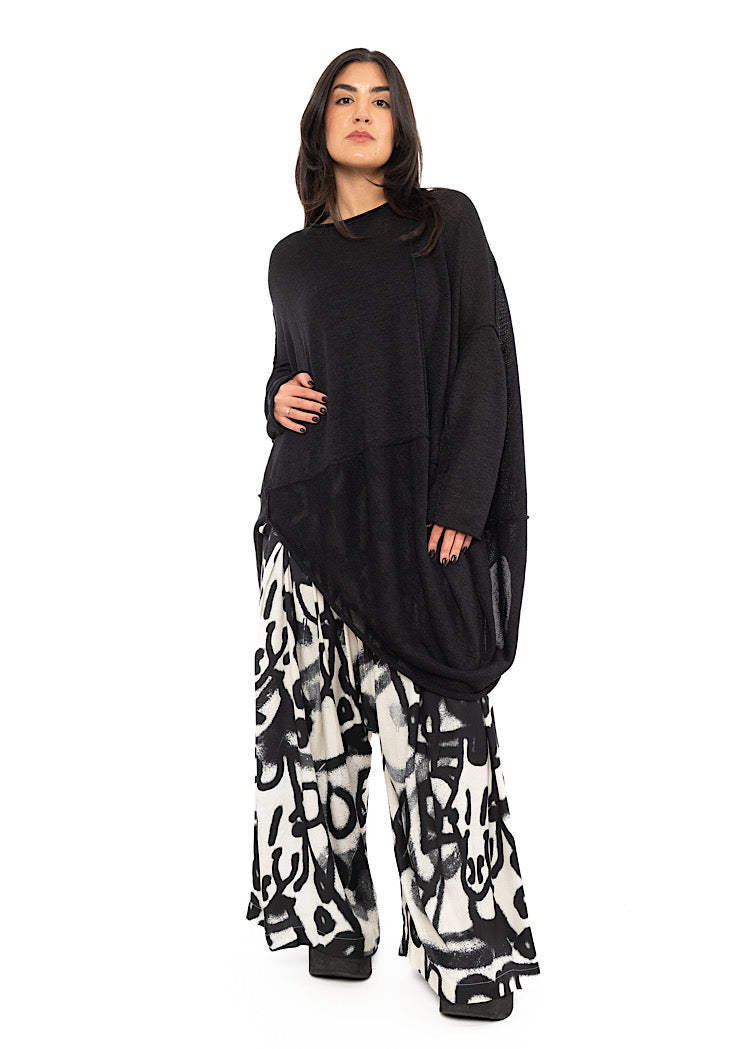 RUNDHOLZ MAINLINE KNITTED TUNIC