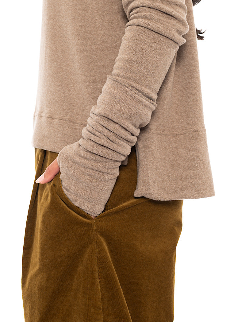 SIGNATURE COTTON-FLEECE COTTO CUFF