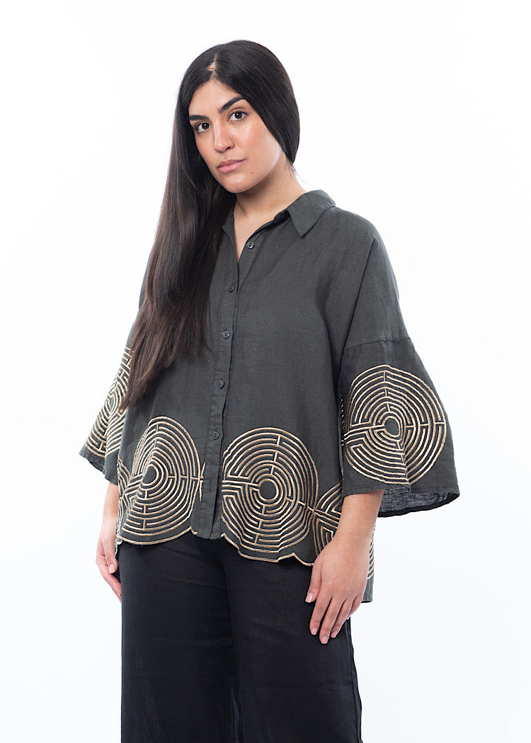 GREEK ARCHAIC KORI SHIRT