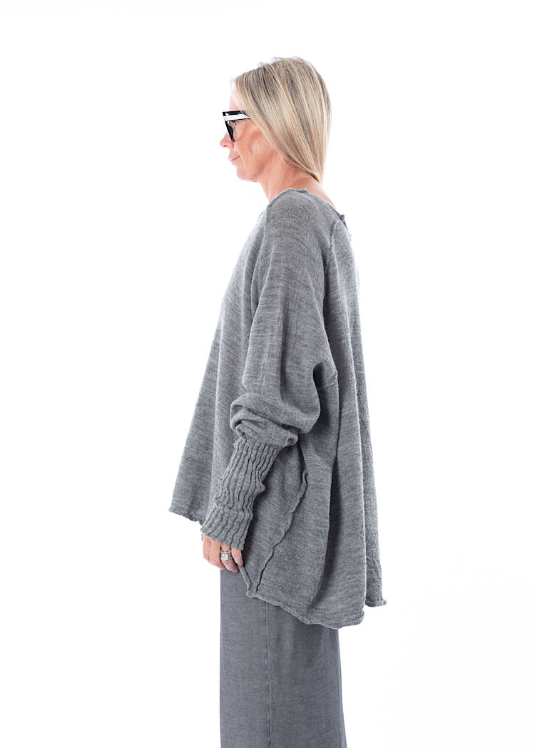 RUNDHOLZ DIP PULLOVER