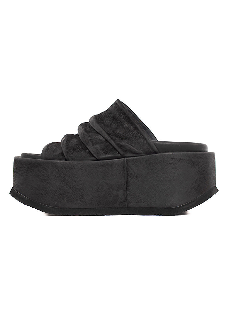 SORT AARHUS SANDAL