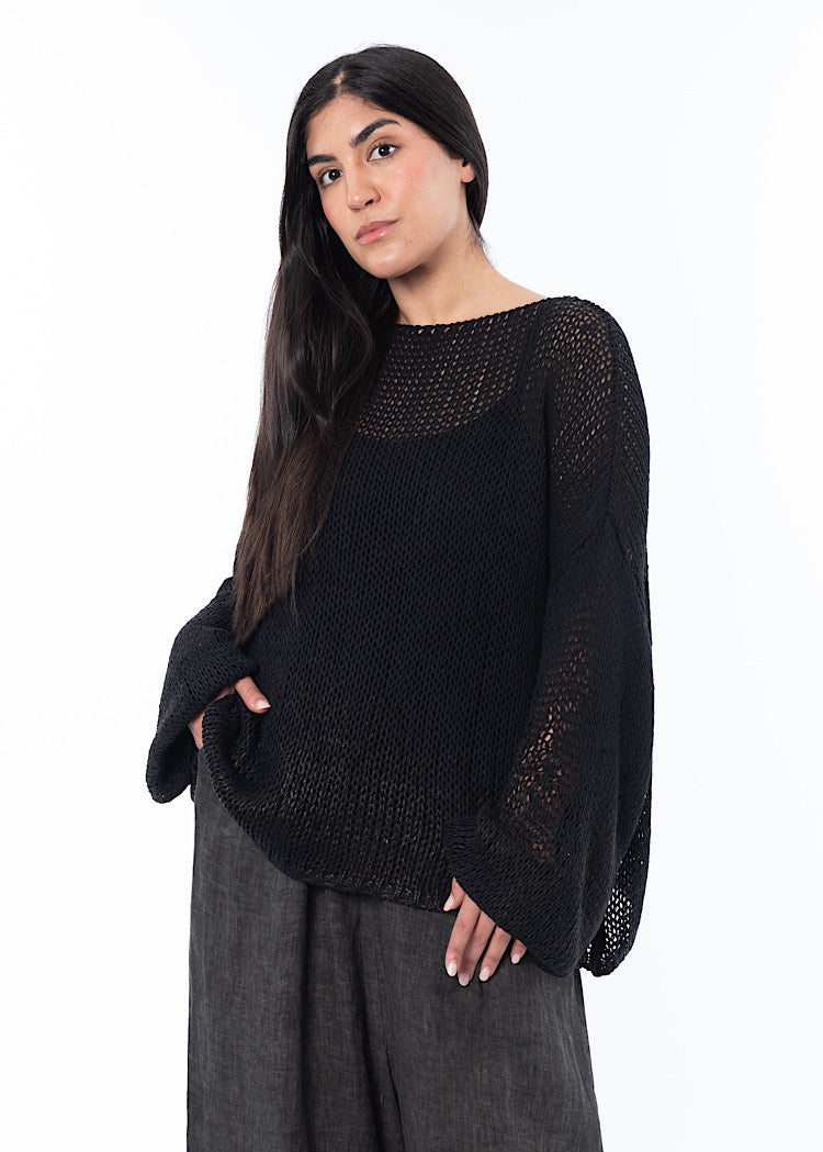 SANCTAMUERTE KNITTED PULLOVER