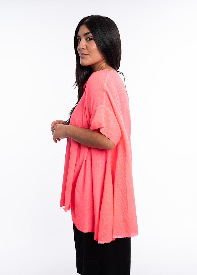 PLU VOILE SHIRT