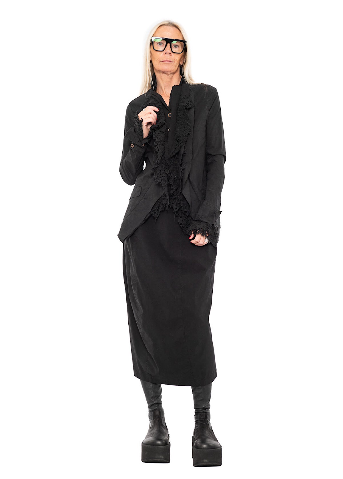 RUNDHOLZ BLACK LABEL SKIRT