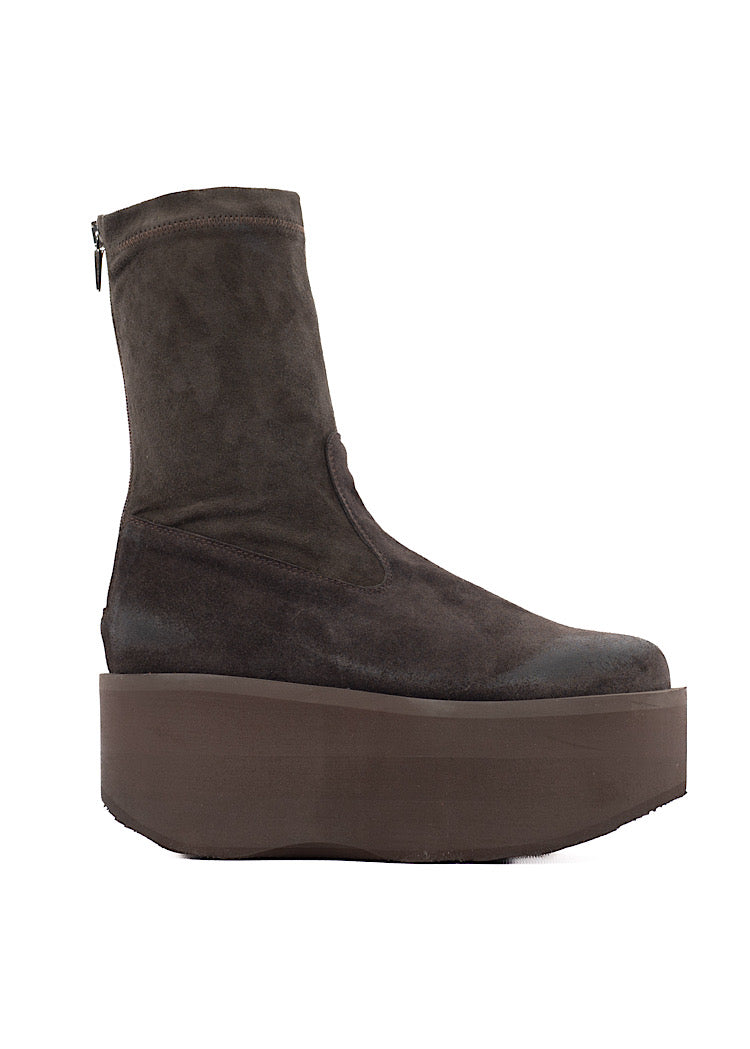 SHORT STRETCH PLATFORM BOOT