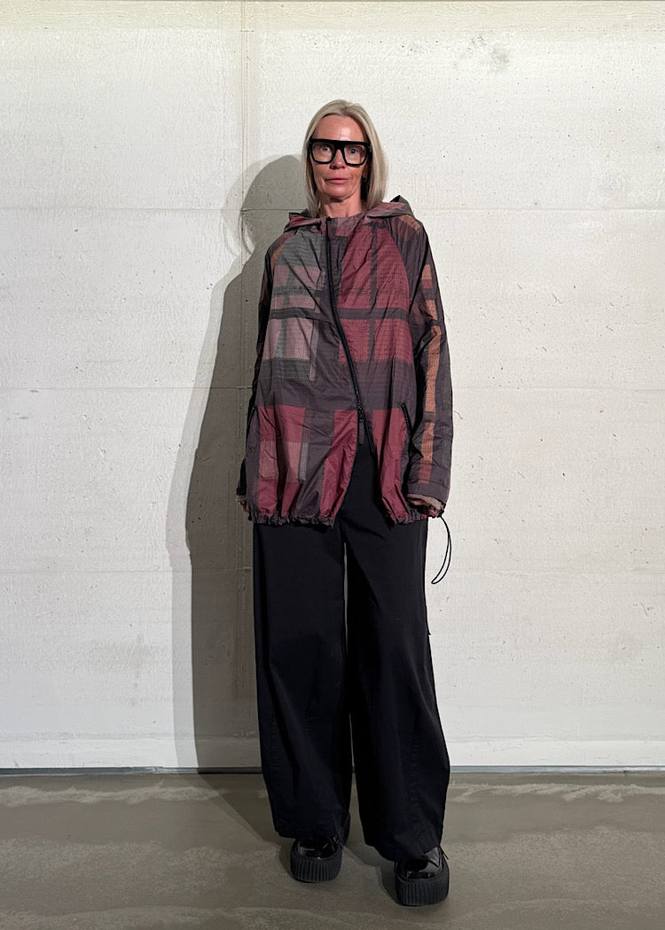 HERITAGE CHECK TECHNICAL RAIN JACKET