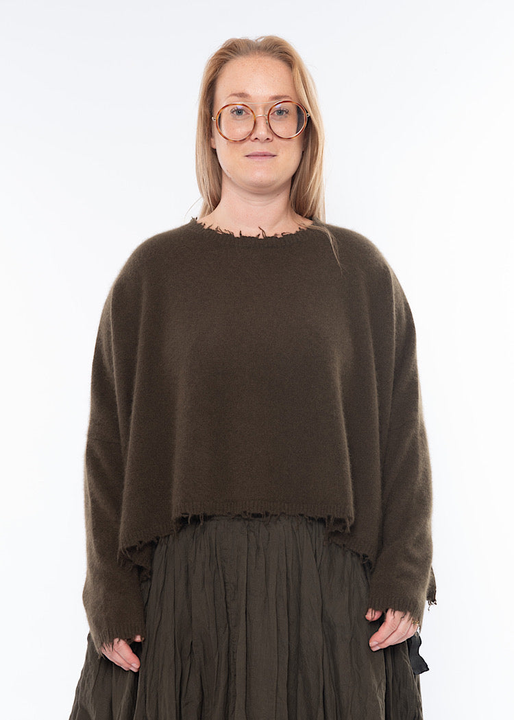 RUNDHOLZ DIP PULLOVER