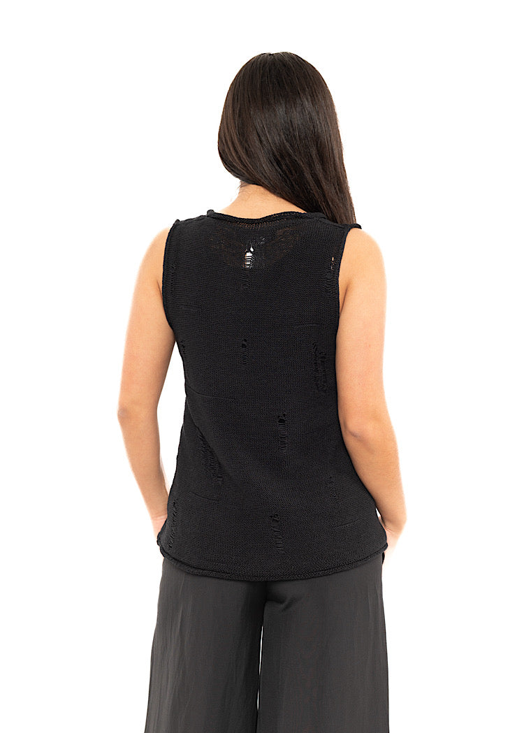 SARAH PACINI KNITTED TOP