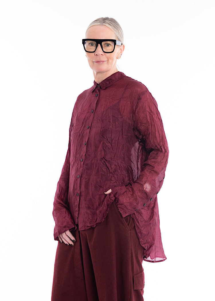 RUNDHOLZ MAINLINE BLOUSE