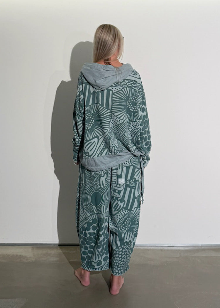 PRE-ORDER RUNDHOLZ BLACK LABEL TROUSER *SALINA - NO PRINT* (Shown in GRASS PRINT)