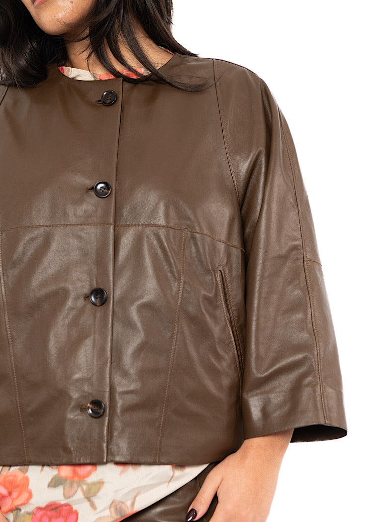 ANNETTE GÖRTZ LAO LEATHER JACKET