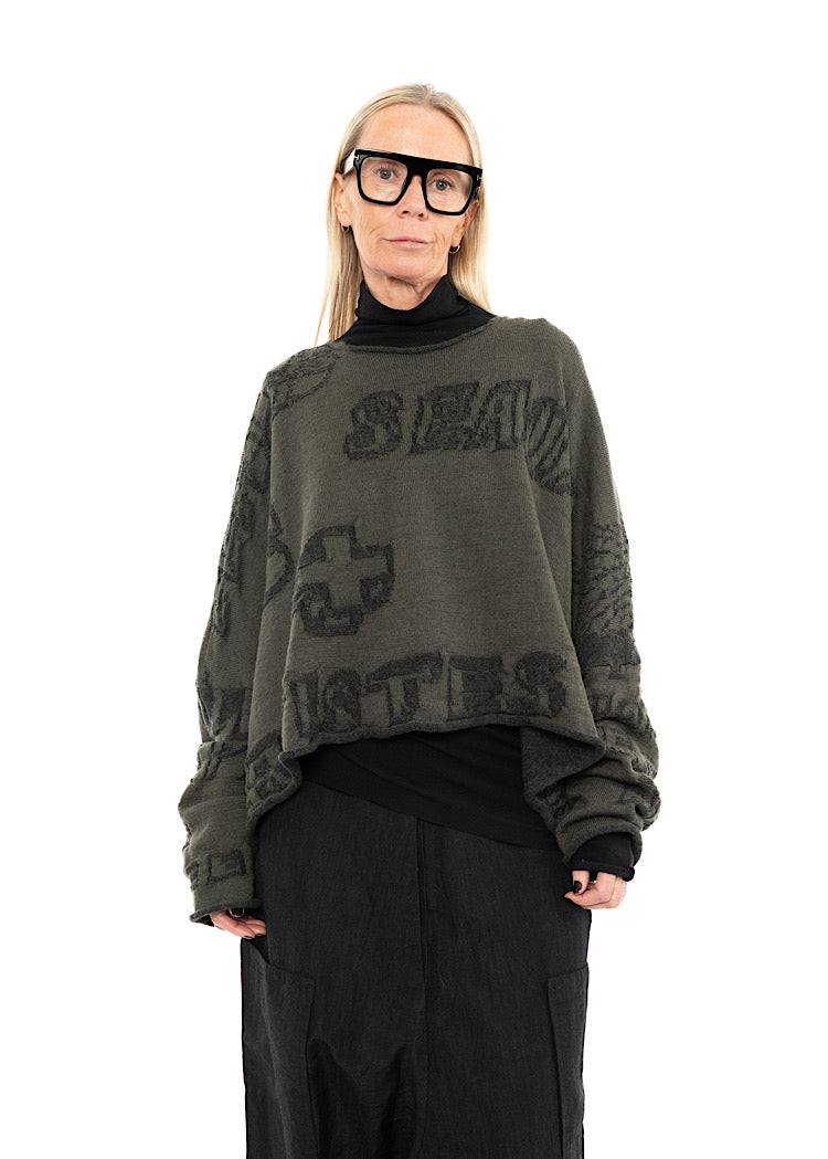 PRE-LOVED RUNDHOLZ BLACK LABEL PULLOVER