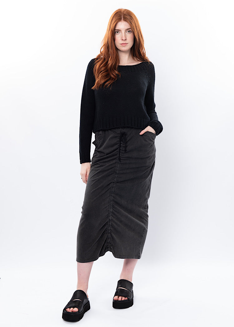 SORT AARHUS SKIRT