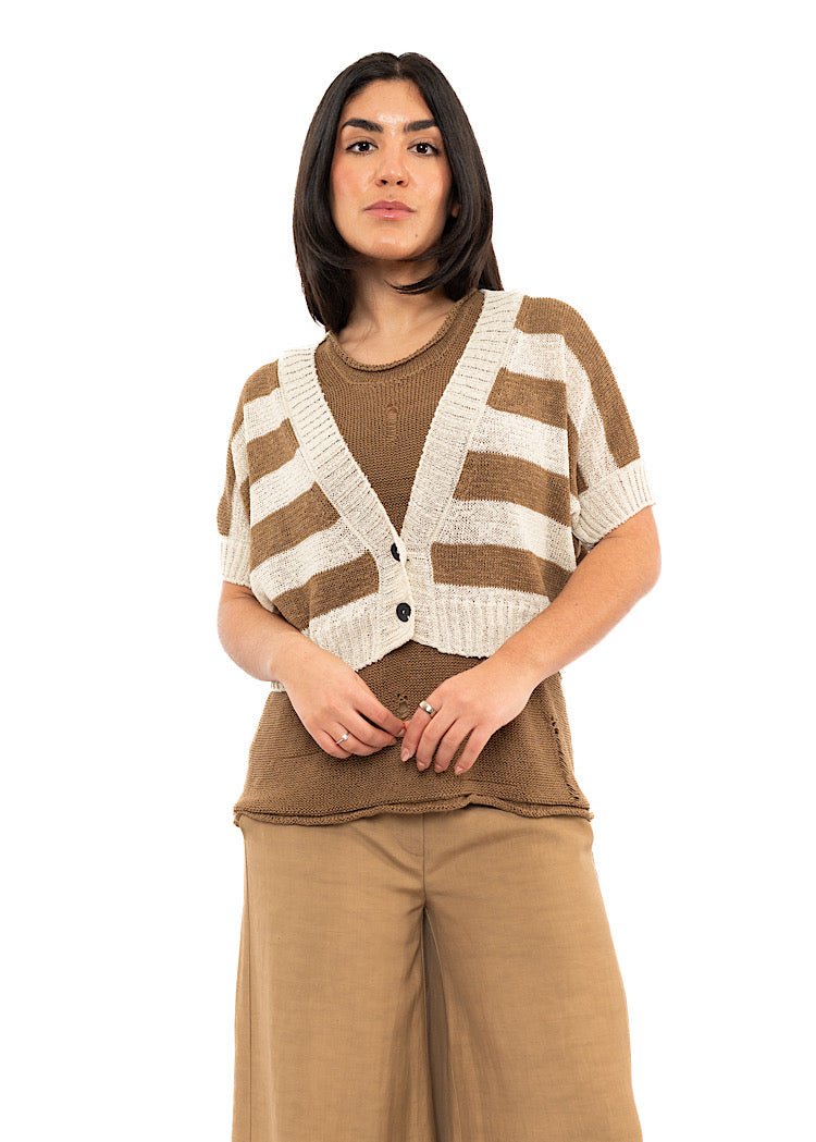 SARAH PACINI CARDIGAN