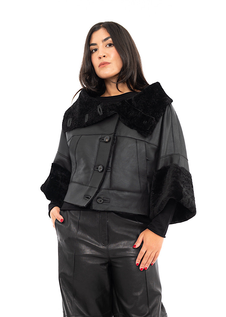 ANNETTE GÖRTZ CALO FUR JACKET