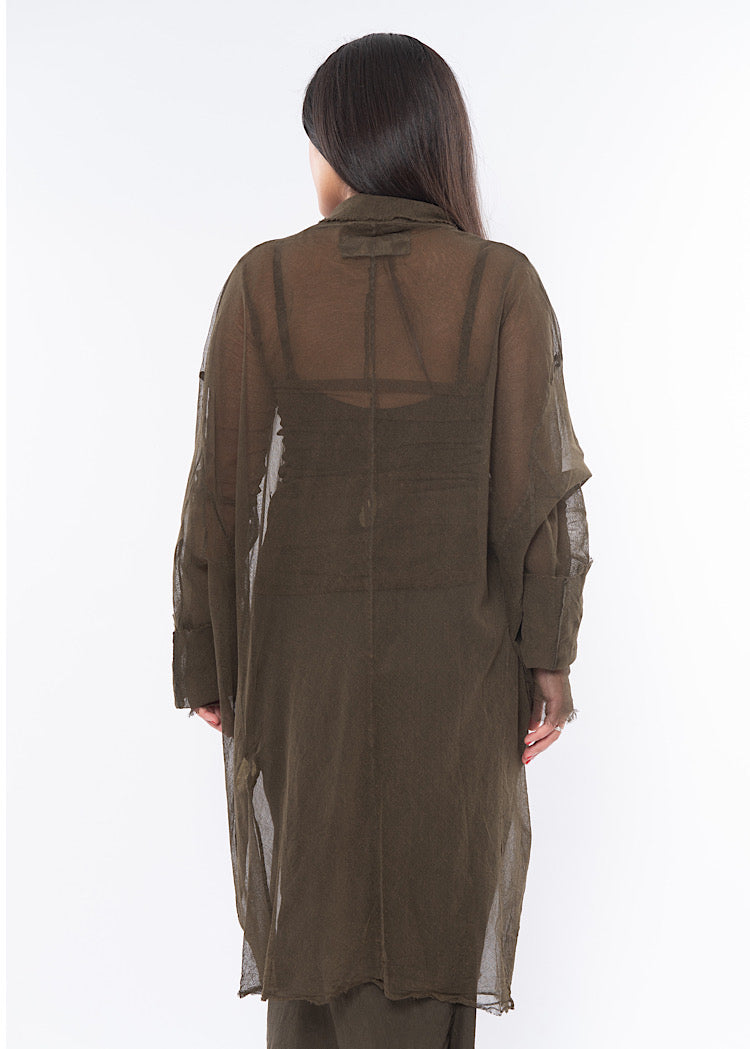 RUNDHOLZ DIP NETTED COAT