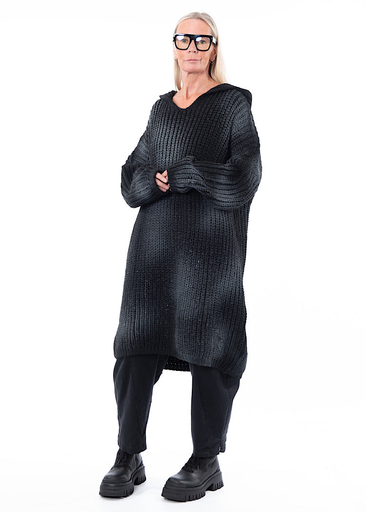 SANCTAMUERTE KNITTED TUNIC