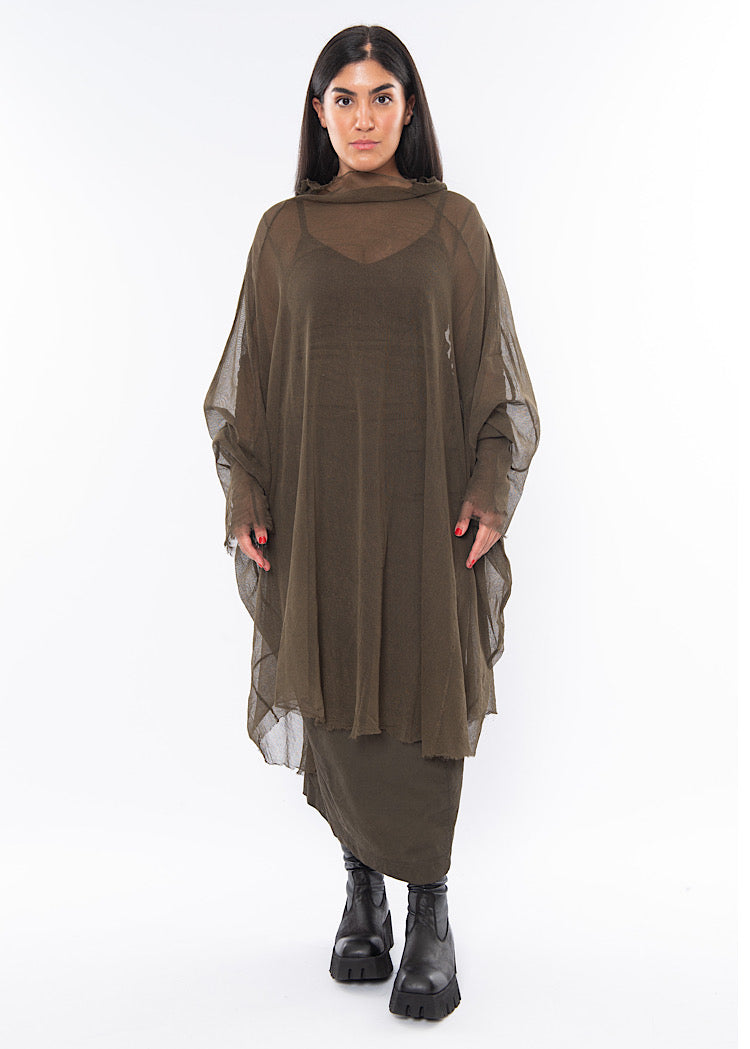 RUNDHOLZ DIP NETTED TUNIC