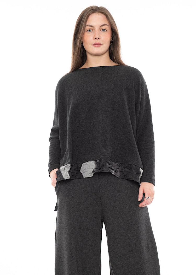 MAMA B BAMBOO PULLOVER