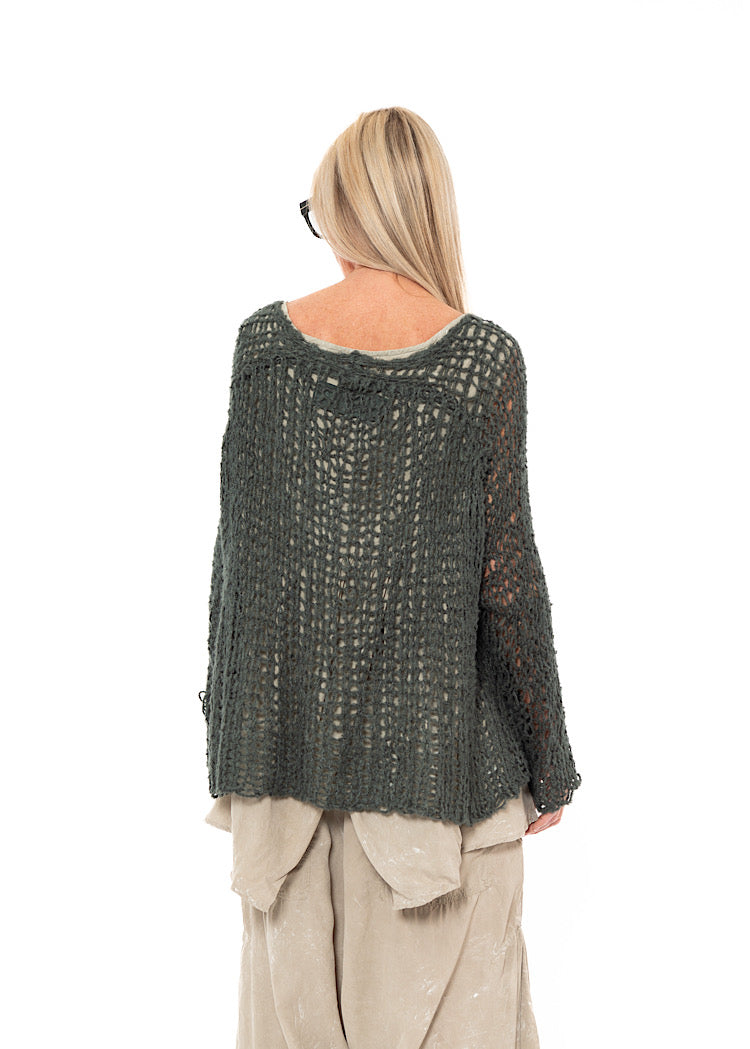 RUNDHOLZ DIP PULLOVER