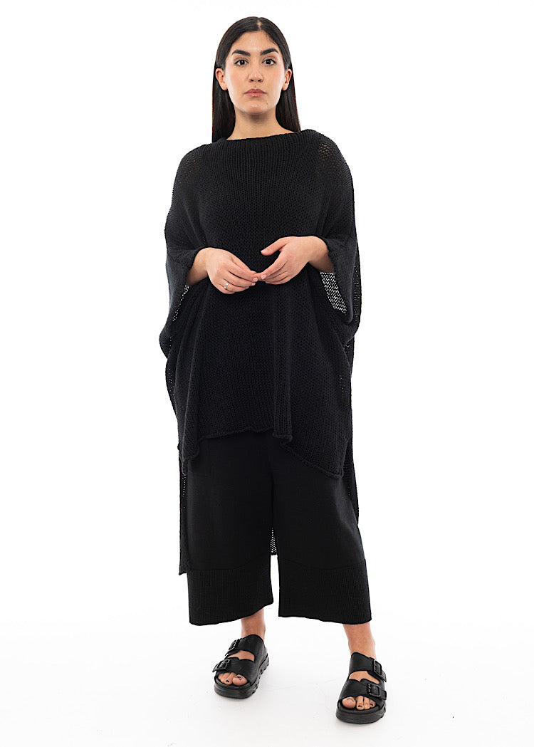 SORT AARHUS IDALIA KNITTED TUNIC