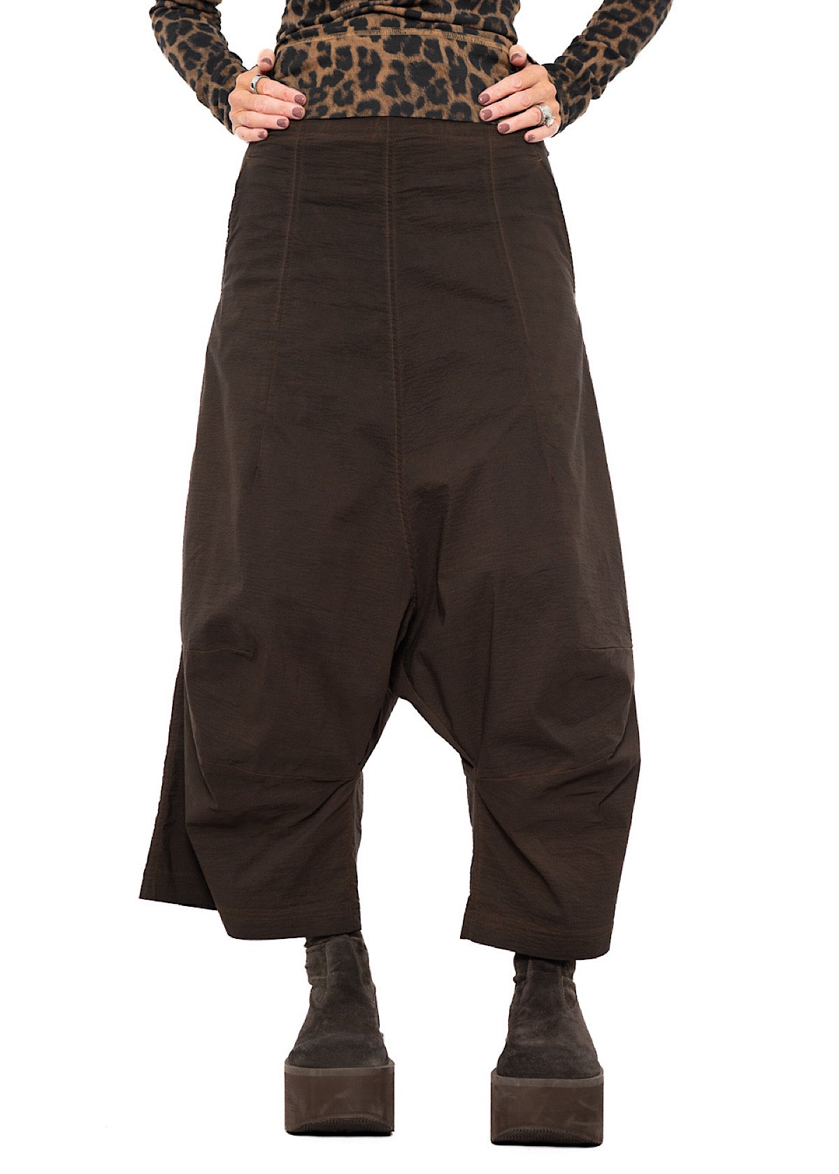 SIGNATURE DROP CROTCH STRETCH TROUSER