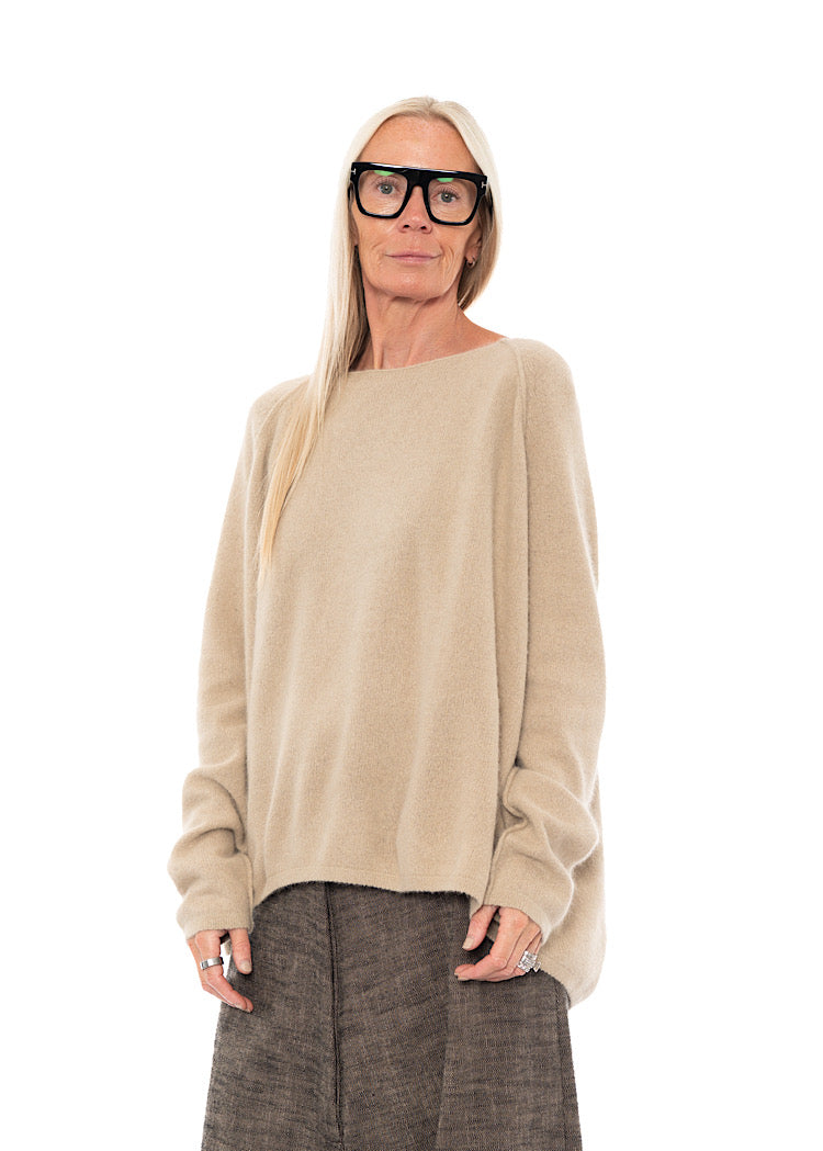 SIGNATURE RACCOON HAIR KNIT