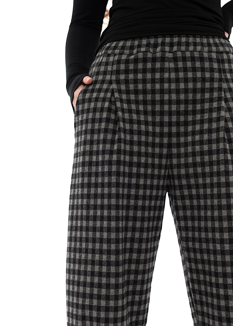 CHECKED BIANCO JQ TROUSER