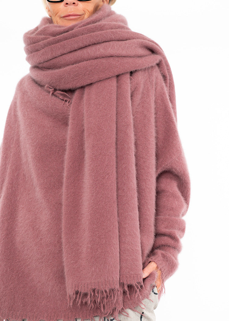 RUNDHOLZ DIP 2/3 SHARER KNITTED SCARF