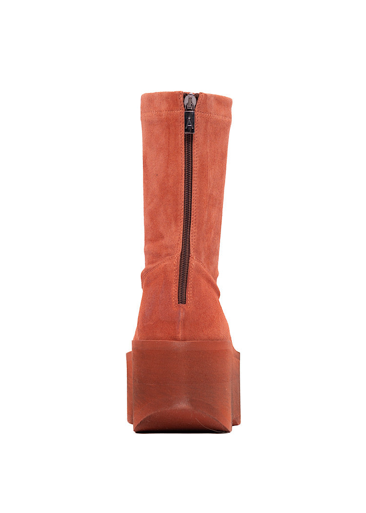 SHORT STRETCH PLATFORM BOOT