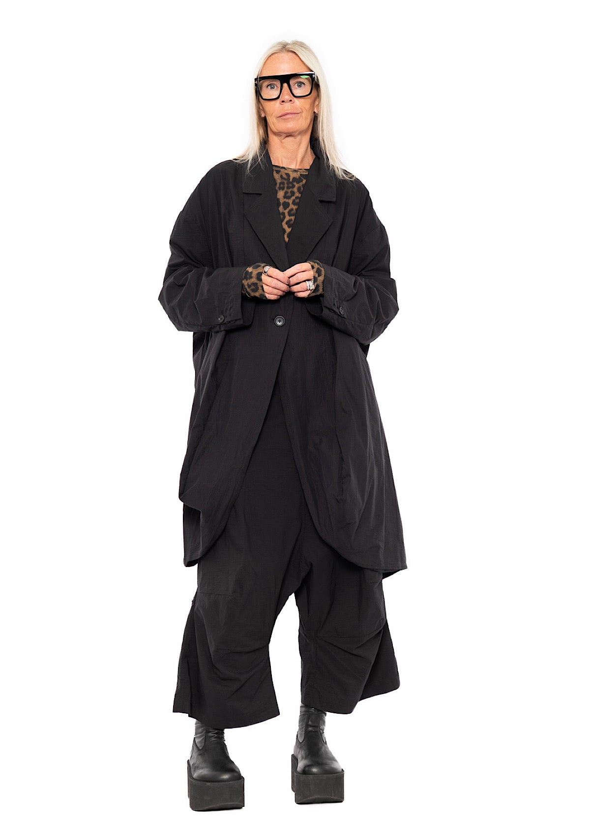 SIGNATURE DROP CROTCH STRETCH TROUSER