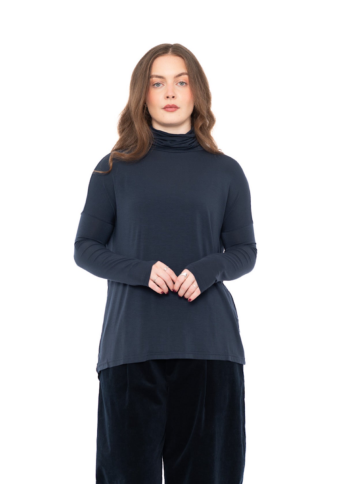 RELAXED STRETCH-FIT SUZANNE T-SHIRT