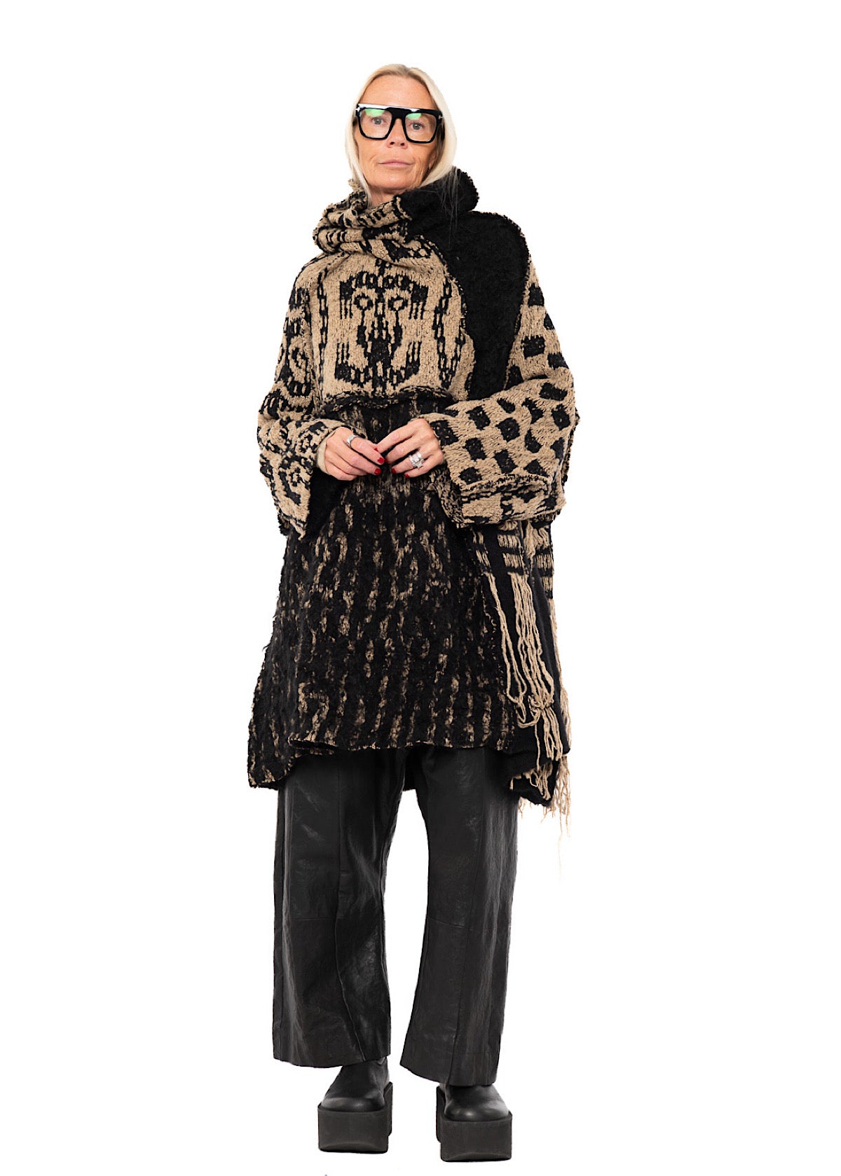 TAPESTRY KNIT TUNIC
