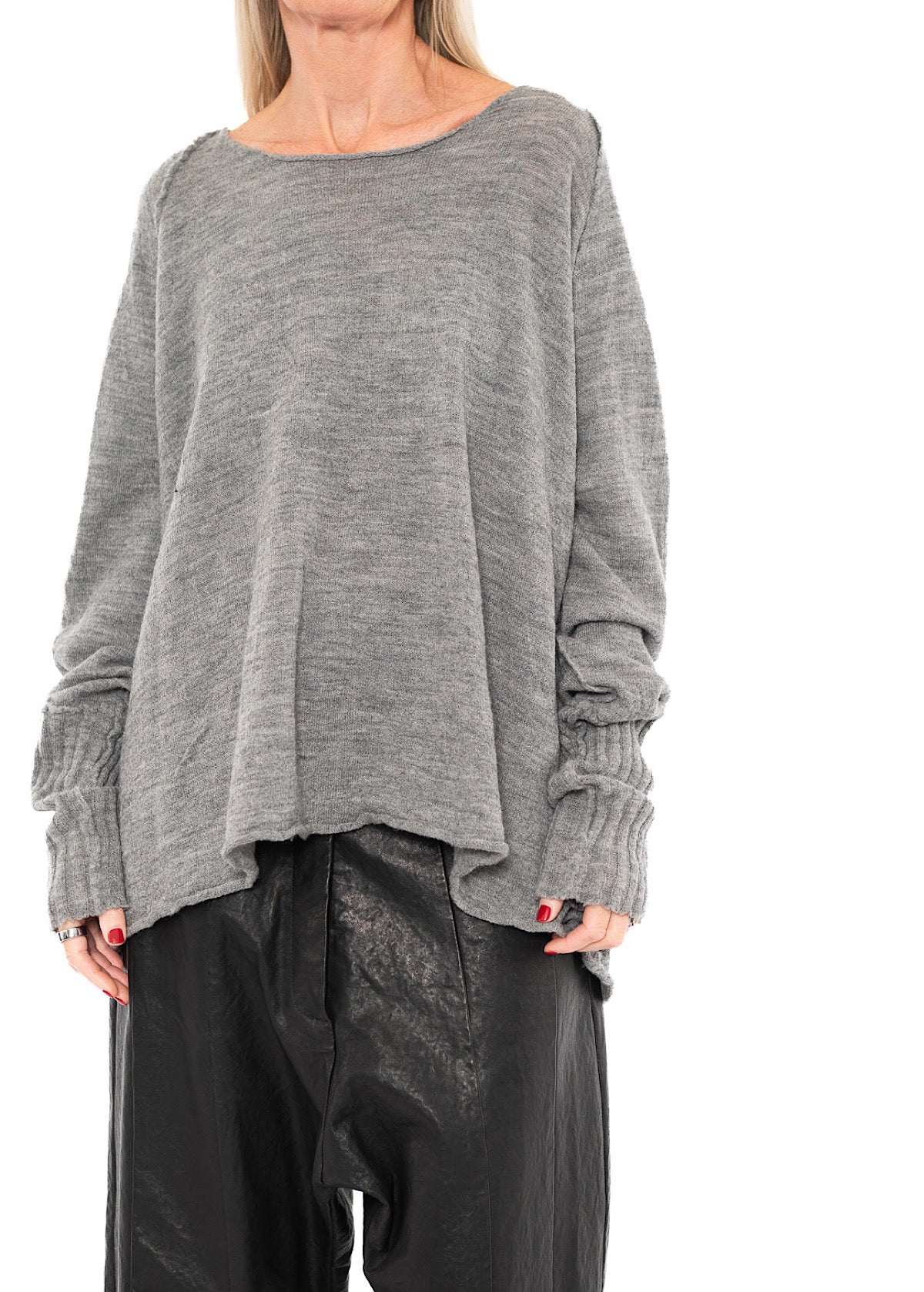 RUNDHOLZ DIP PULLOVER