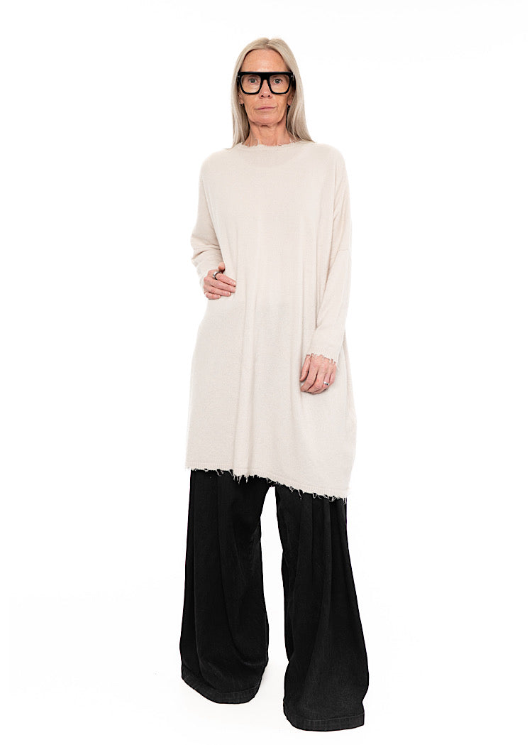 PRE-LOVED RUNDHOLZ DIP KNITTED TUNIC