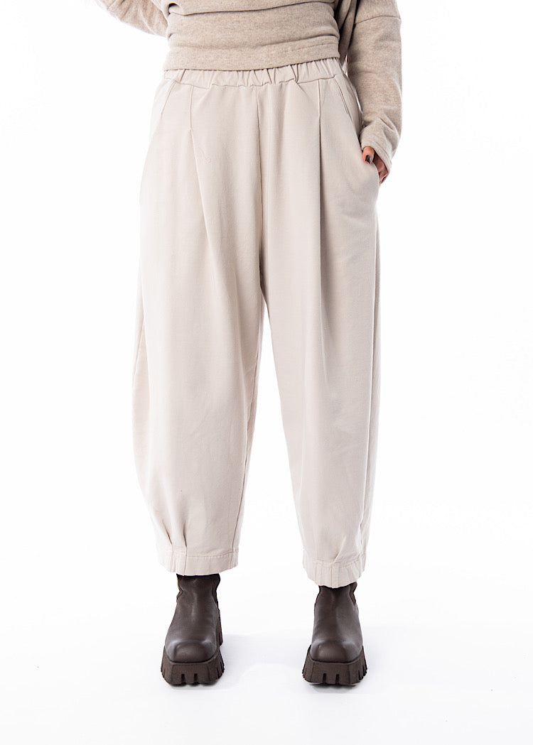 MAMA B BIANCO F TROUSER