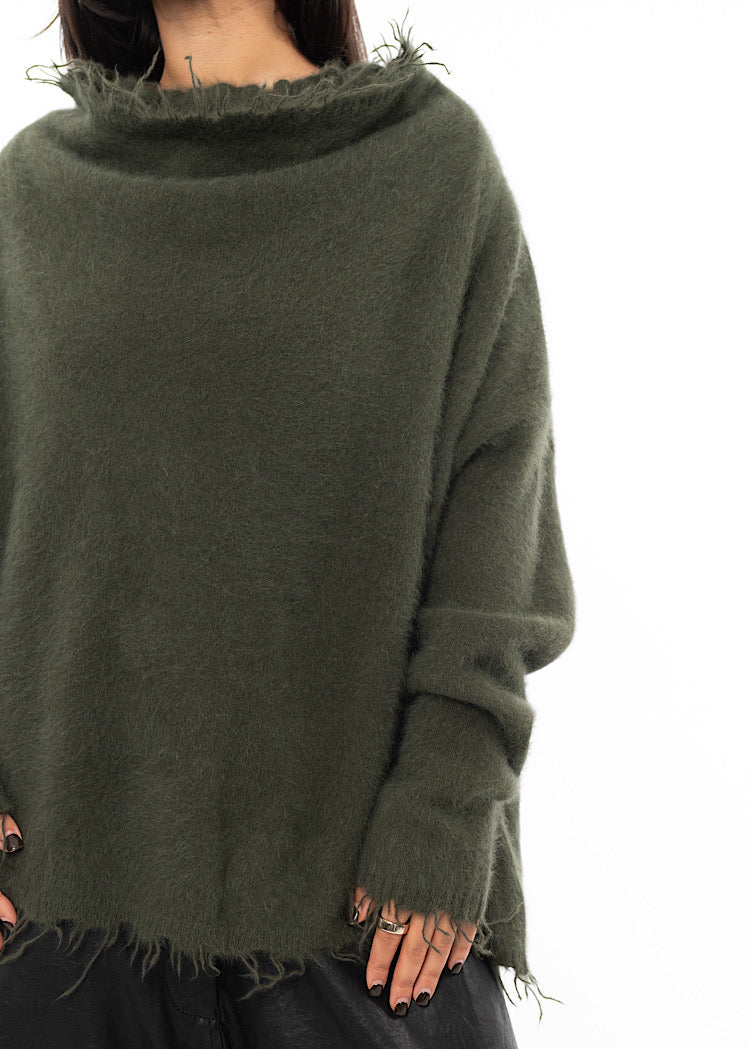 RUNDHOLZ DIP PULLOVER