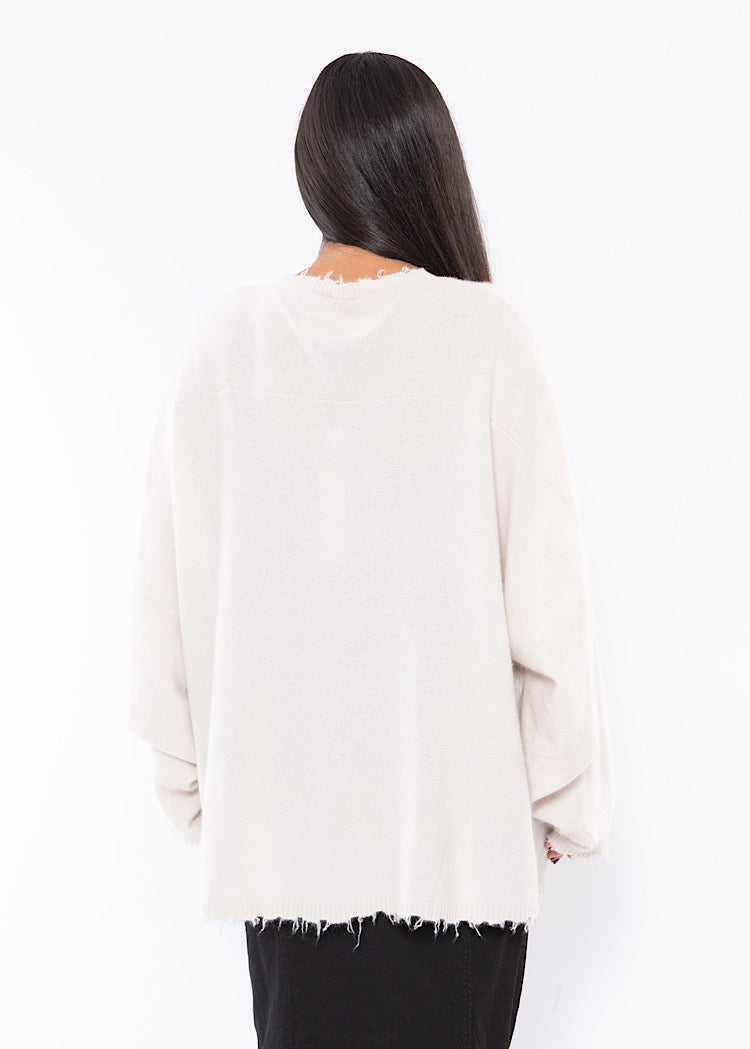 RUNDHOLZ DIP PULLOVER