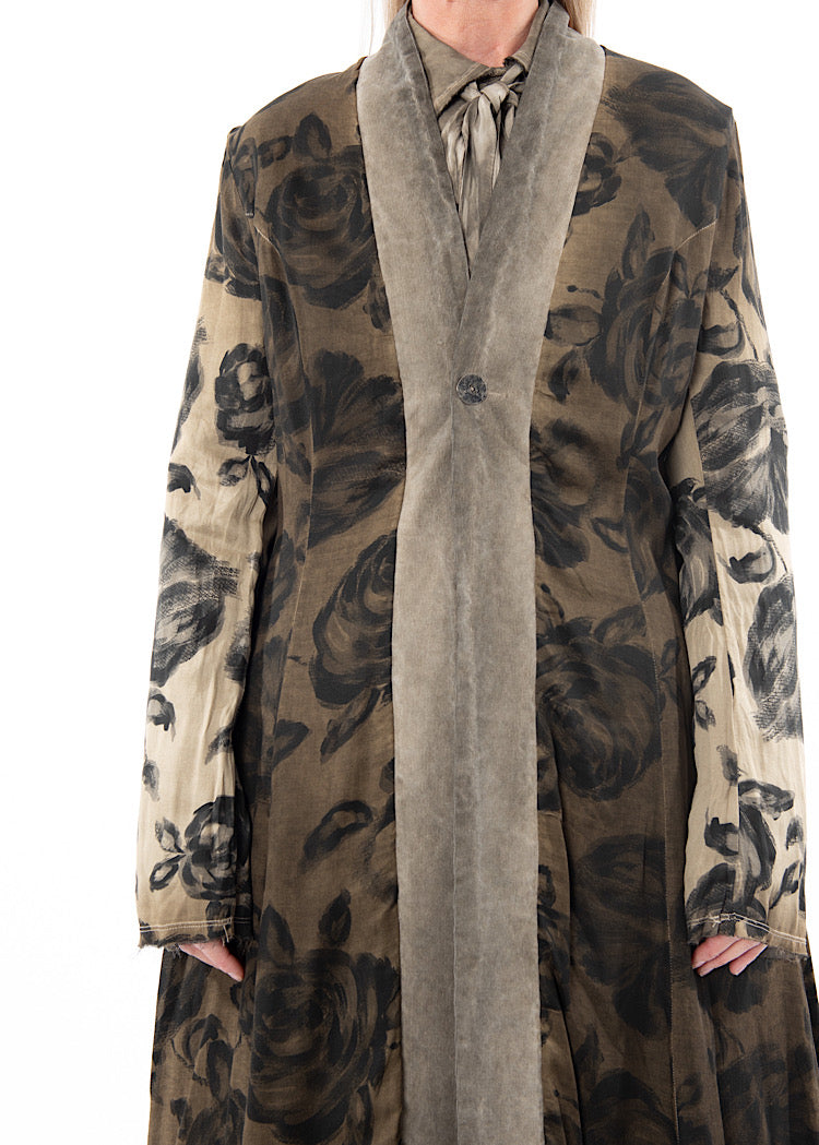 SANCTAMUERTE REVERSIBLE COAT