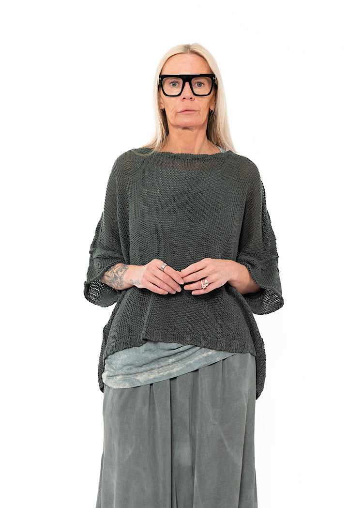 RUNDHOLZ DIP PULLOVER