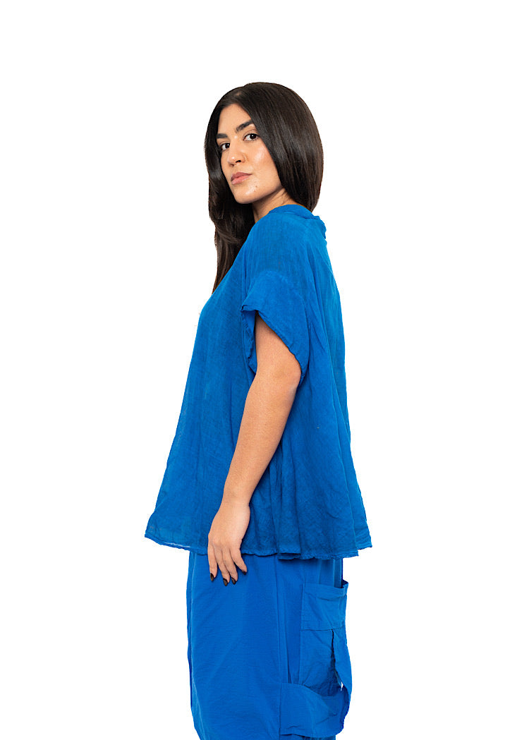 RUNDHOLZ MAINLINE BLOUSE