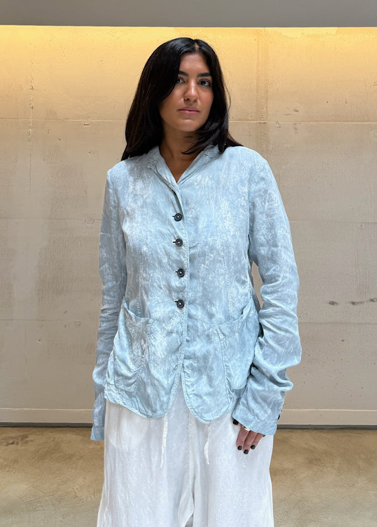 PRE-ORDER RUNDHOLZ DIP JACKET *LINEN FOG* (Shown in SKY FOG)