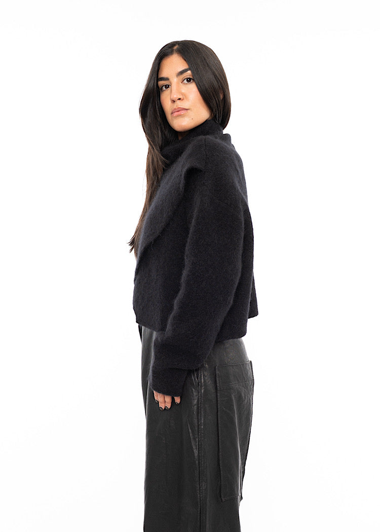 SORT AARHUS PULLOVER