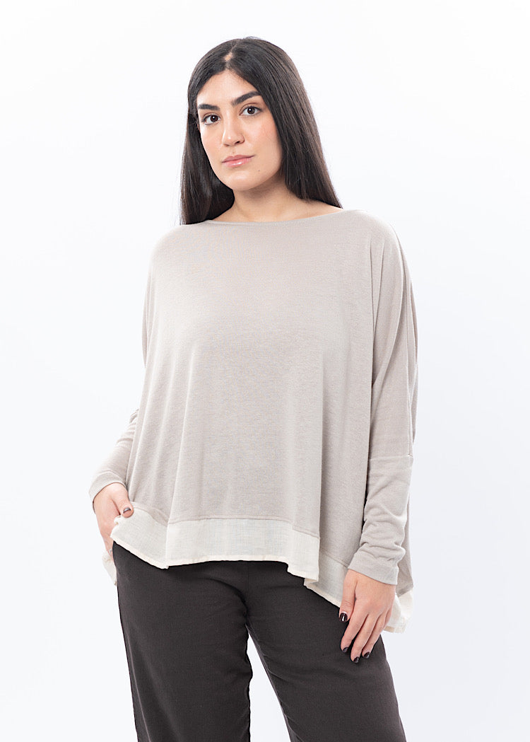 MAMA B BAMBOO L JUMPER