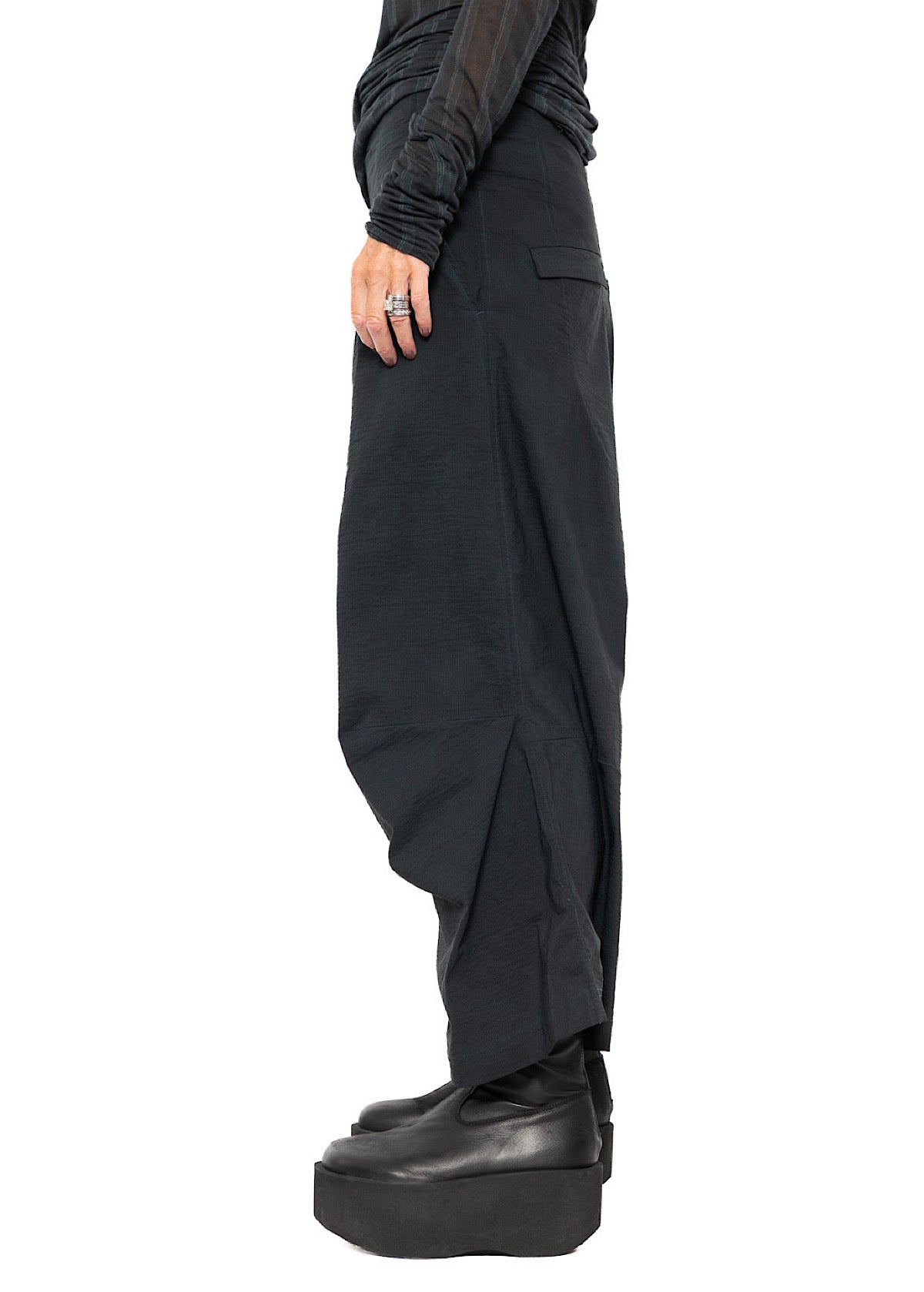 SIGNATURE DROP CROTCH STRETCH TROUSER