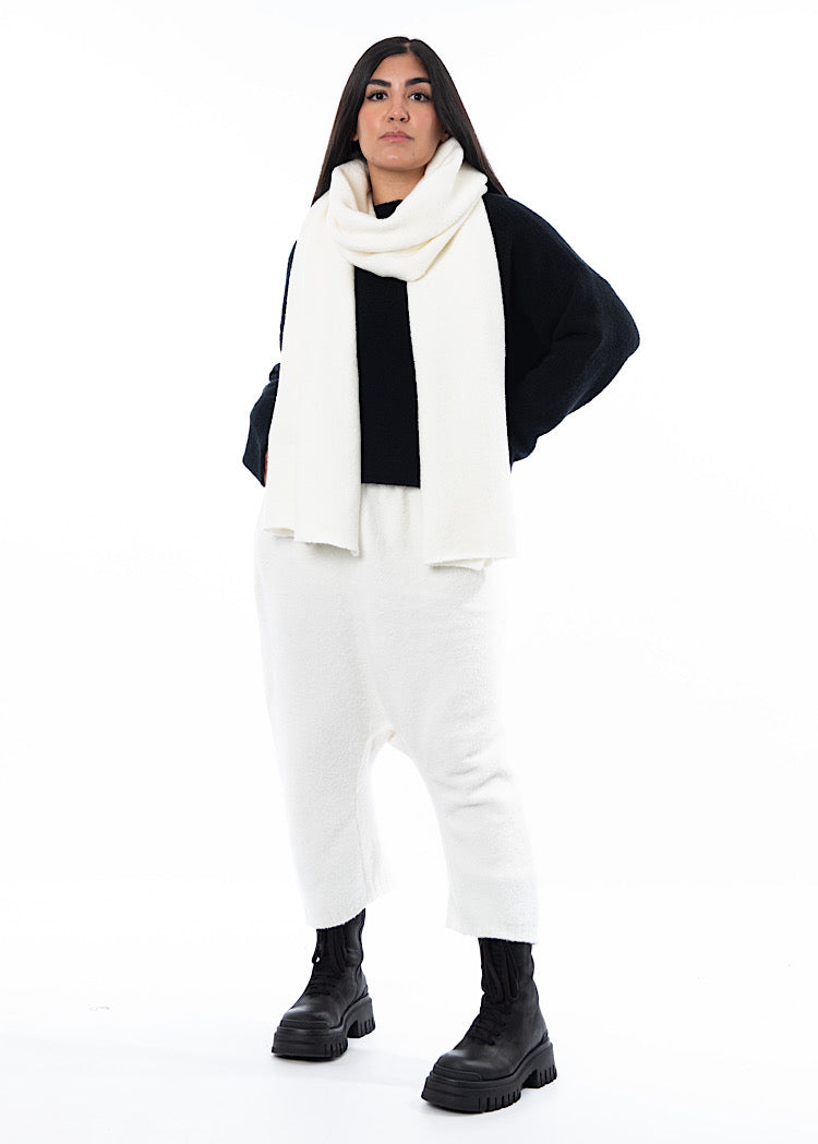 LA VACA LOCA CARRERA KNITTED SCARF