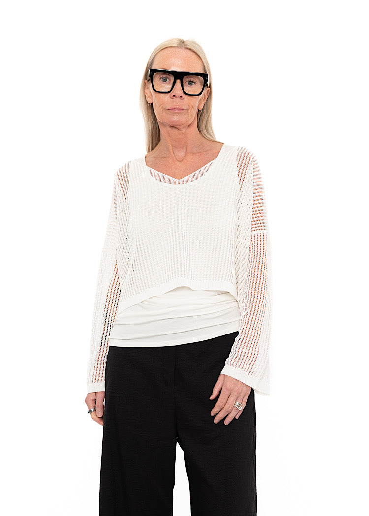 SARAH PACINI PULLOVER