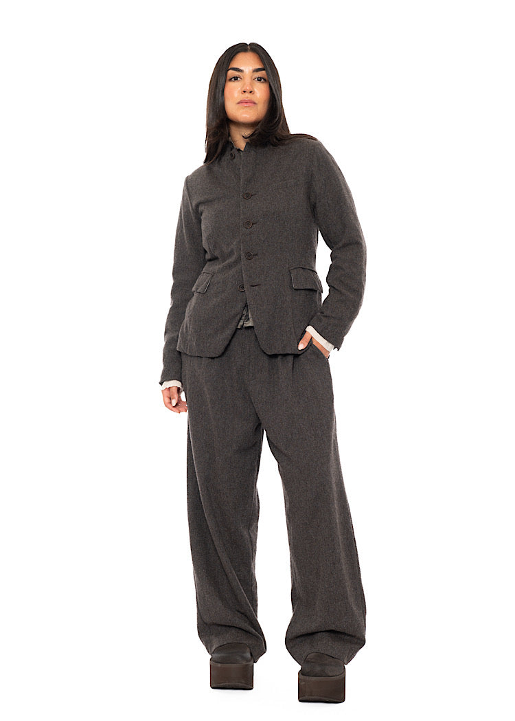 TAILORED TWEED JACKET