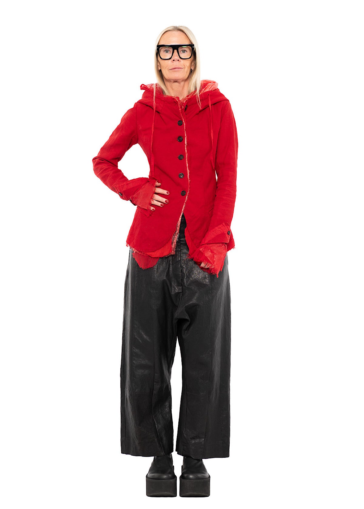 RUNDHOLZ MAINLINE HOODED JACKET